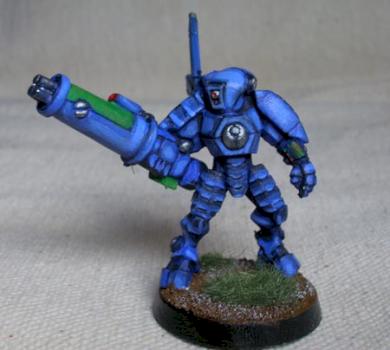 Tau by Hellboy