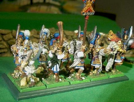 White Lions Regiment by Markind
