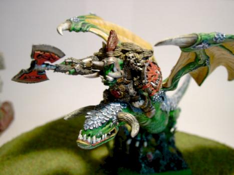 Orkboss auf Lindwurm by luci666