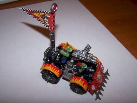Buggy ork by The Executeur