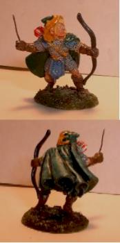 Elven Ranger by Ranger B0b