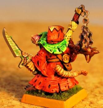 PLague Monk champion (rear) by geektom