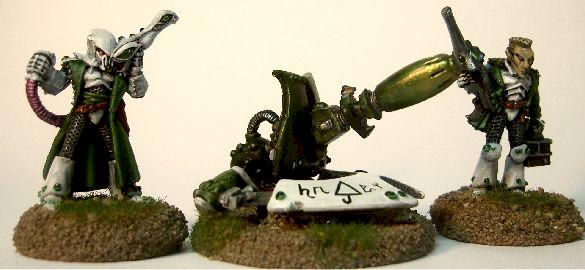Eldar Gun Platform by aftermath