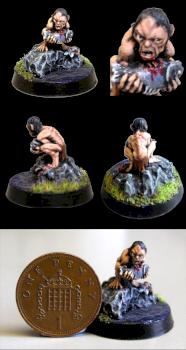 Gollum by The Lost Hobbit