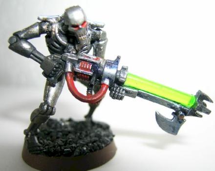 NECRON SOLDIER by nergalis
