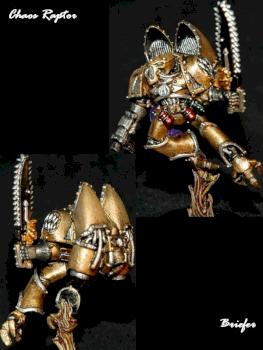 Chaos Raptor by briefer