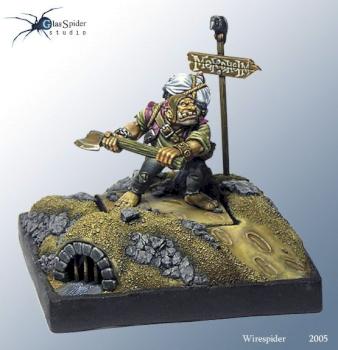 Mordheim Ogre Bodyguard by Wirespider