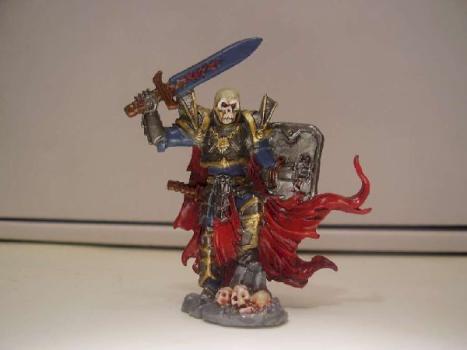 Arrius The Black Undead Warrior by prophet118