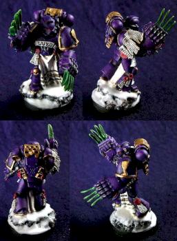 Soul Drinker's Sgt. Luko by slorak