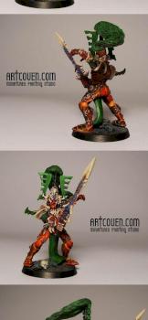 Eldar Avatar by artcoven