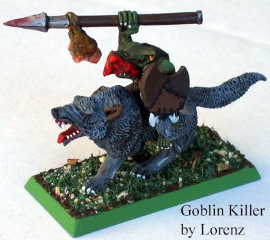 Perfect Killer Goblin! by lorenz82