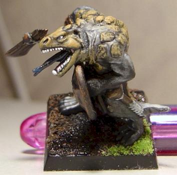 old saurus by Odysseus