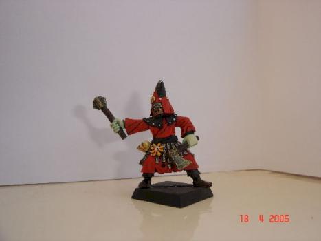 (In Progress) Mordheim Chaos Warband Member by Psymonhilly