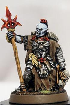 Orc Shaman by shiningdarkness