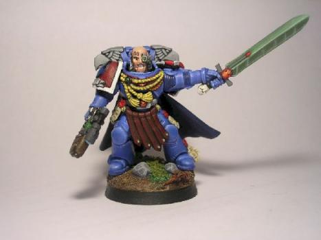 GW space marine commander by Bufti