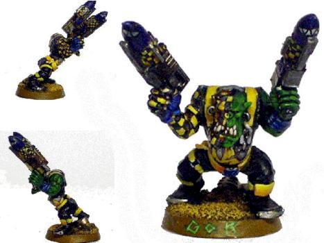 Gok - Bad Moonz Flash git with rokkit launcha by The Rat Marine