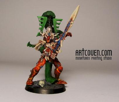 Eldar Avatar conversion by artcoven