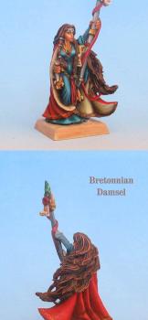 Bretonnian Damsel French GD 2005 entry by ansquer