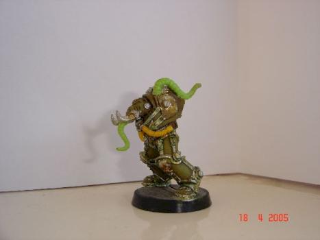(In Progress) Death Guard Terminator by Psymonhilly