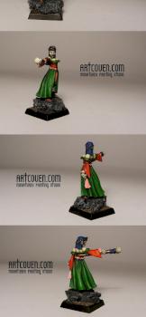 Lahmian Vampire Countess by artcoven