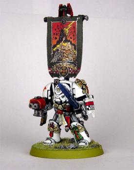 Deathing Terminator Sergeant by Spartanacus