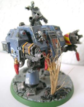 DREADNOUGHT SPACE WOLF by nergalis