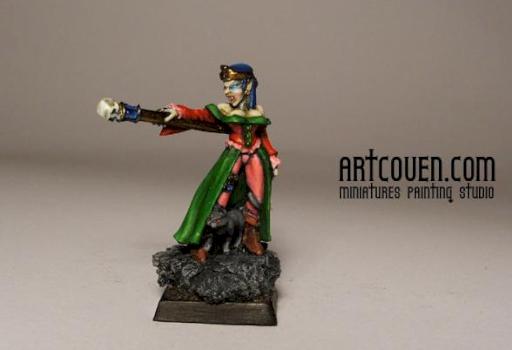 Lahmian Vampire Isabeau by artcoven