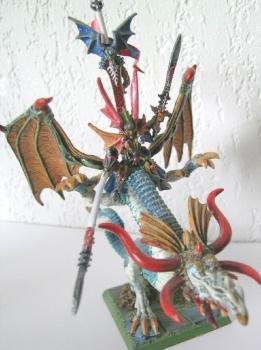 HIGH ELF WITH DRAGOON by nergalis