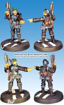 Urban War: Viridian Special Forces Sergeant by Vulture