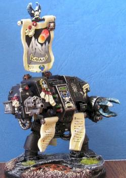 Dread Iron Hand by faborqueone
