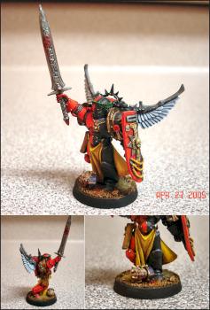 Angels Sanguine Honor Guard Sgt. EC Conversion by Leonidas II