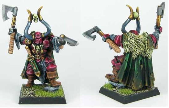 Chaos Lord Undivided by golgfag