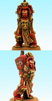 Space Marine Blood Angels Terminator Librarian WIP by I Sanguinius