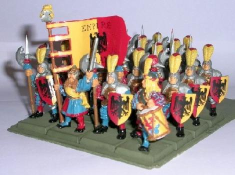 Empire halberdier unit by captain tux