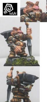 Dwarven Armorer by uluc