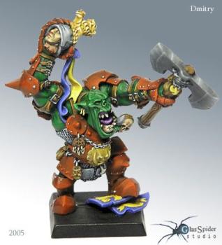 Grimgor by Dmitry