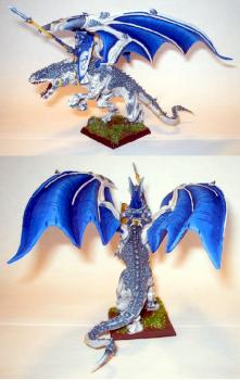Dragon Prince riding Juvenile Dragon by FlorianKnoll