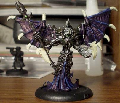 Iron Lich by Nahallac Semaj