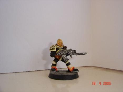 (In Progress) Legion Of The Damned Scout 1 by Psymonhilly