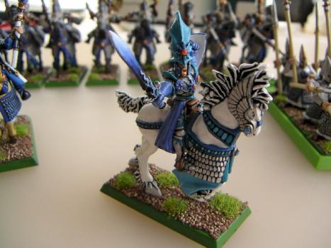 High Elf Commander by tha prophet