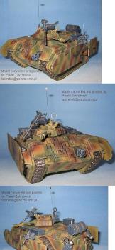 Death Korps of Krieg Chimera by lastrebel