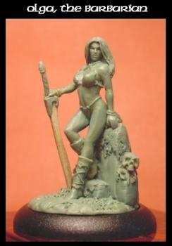 Olga, the barbarian by gael