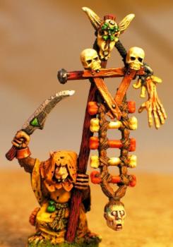 The banner for my Plague Monk unit by geektom