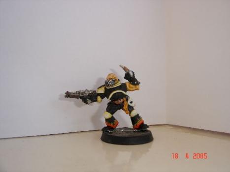 (In Progress) Legion Of The Damned Scout by Psymonhilly