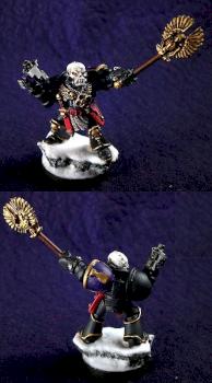 Soul Drinker's Chaplain Iktinos by slorak