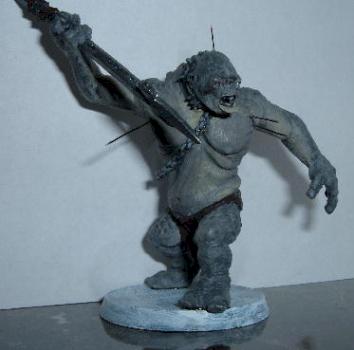 Cave Troll by Wendy