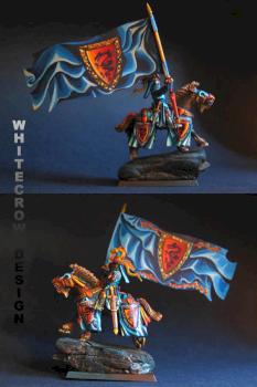 Bretonnia Knight by edgeofshadow