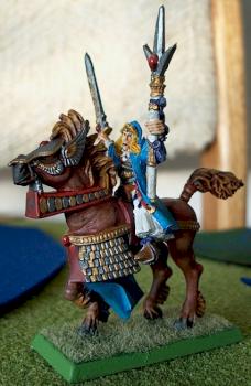 Mounted Mage by Markind