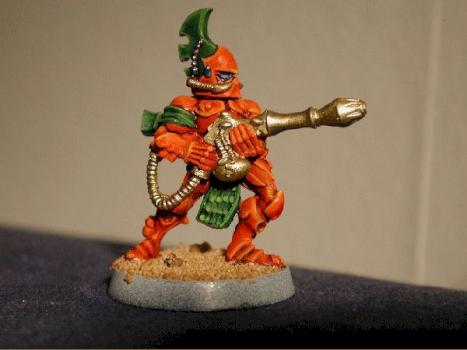 Eldar Fire Dragon by Ninyah