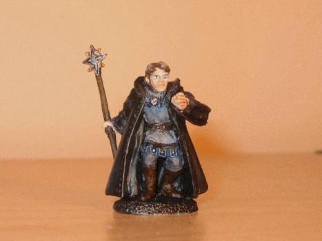 Kerwyn the Cleric by bogotter